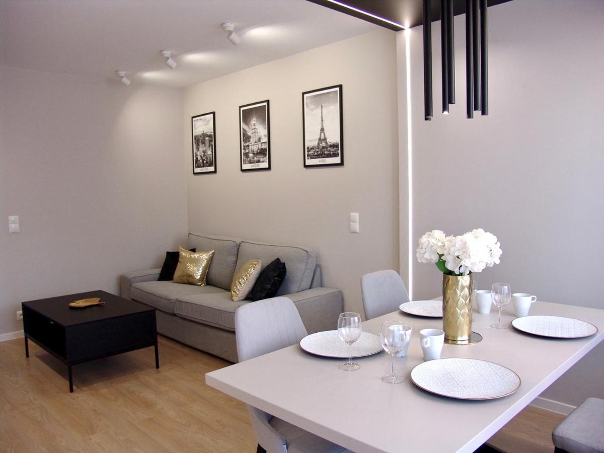 Zb Apartment Beige Piekary Slaskie Exterior photo